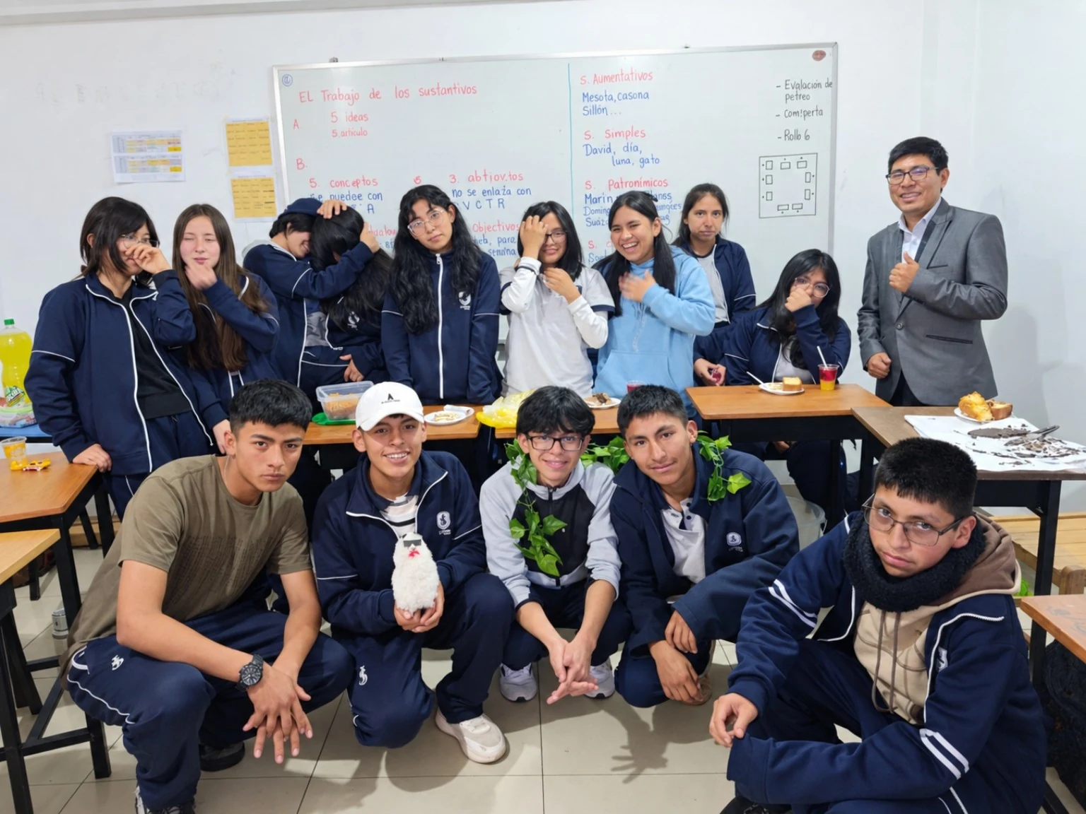 Ambiente real de aprendizaje en Juvenis Bryce