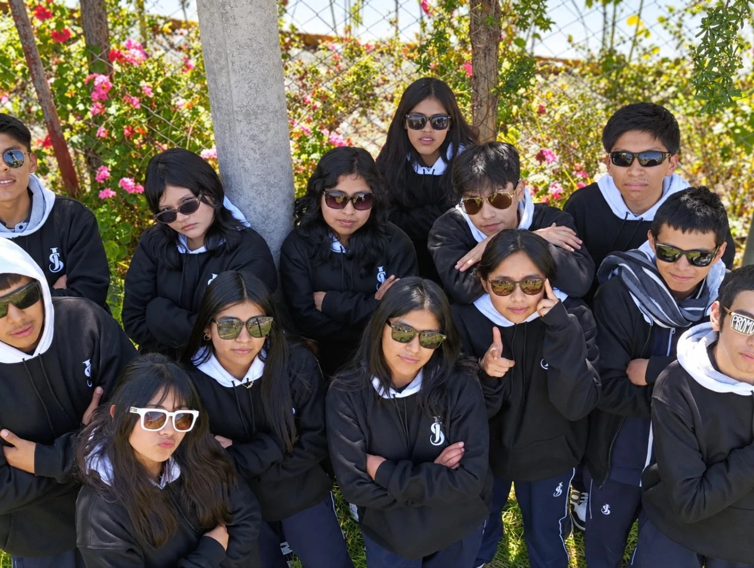 Estudiantes de Juvenis Bryce