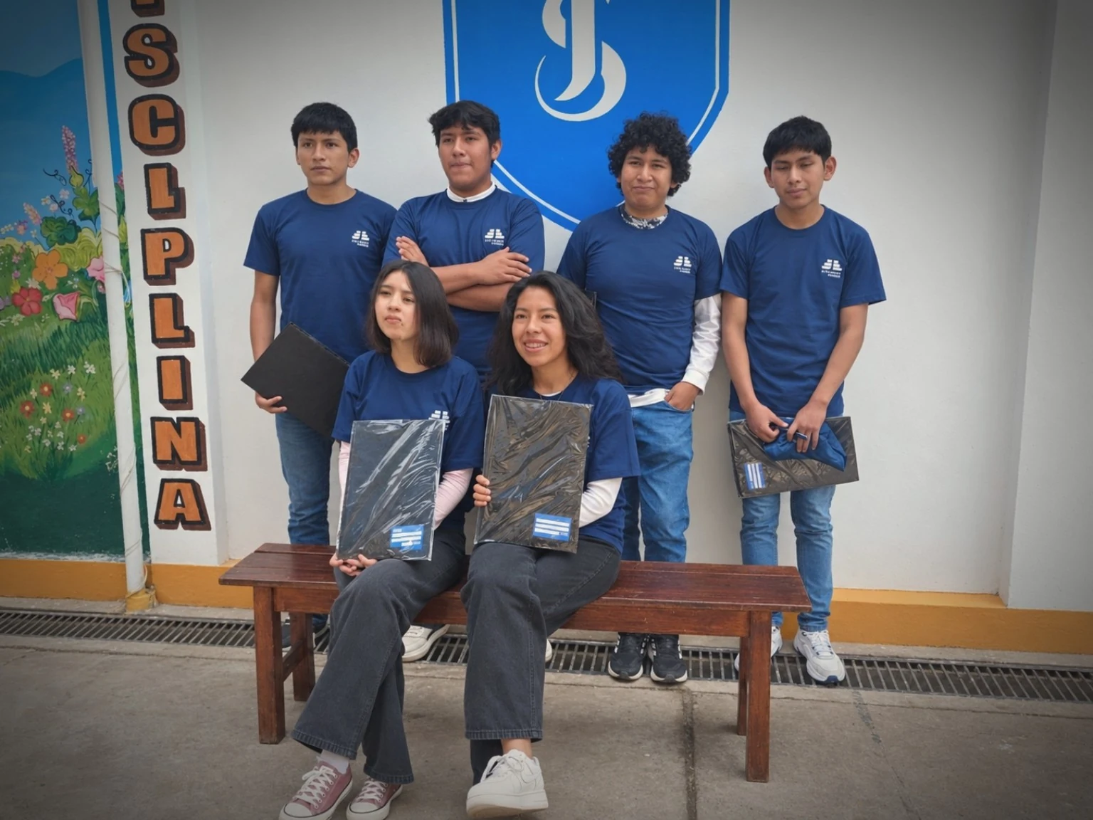 Primeros ingresantes de Juvenis Bryce