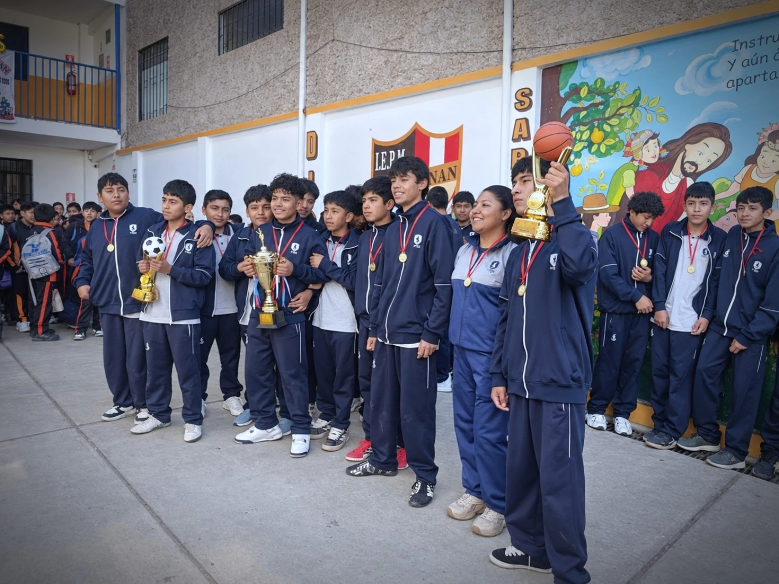 Logros deportivos de la comunidad Juvenis Bryce